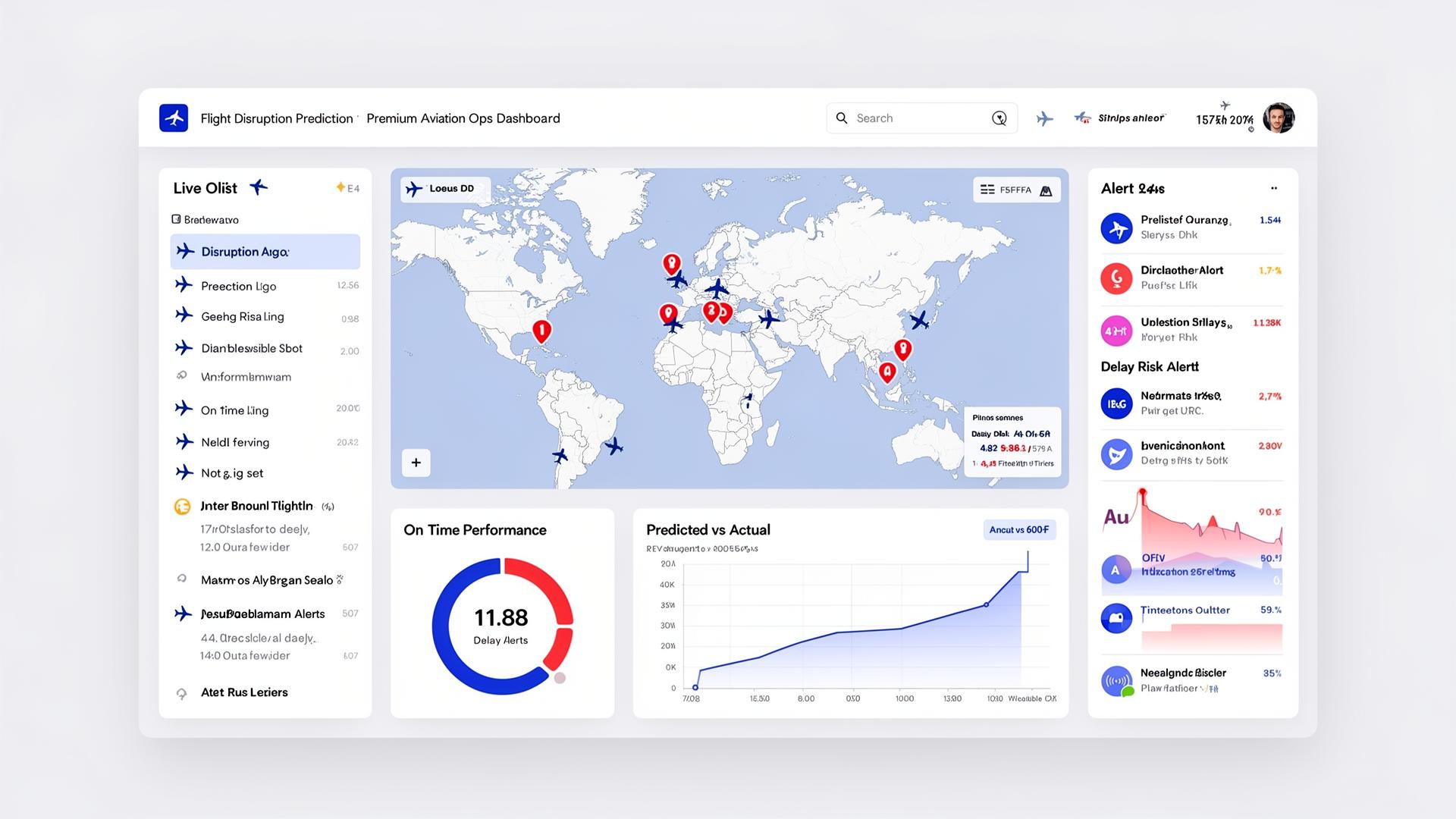 AeroFlux CTRL dashboard
